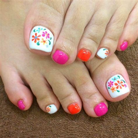 cute designs for toes